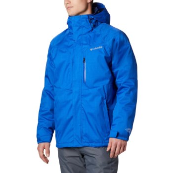 Pánské Bundy Columbia Alpine Action Insulated Tmavě Blankyt SJVKMA839